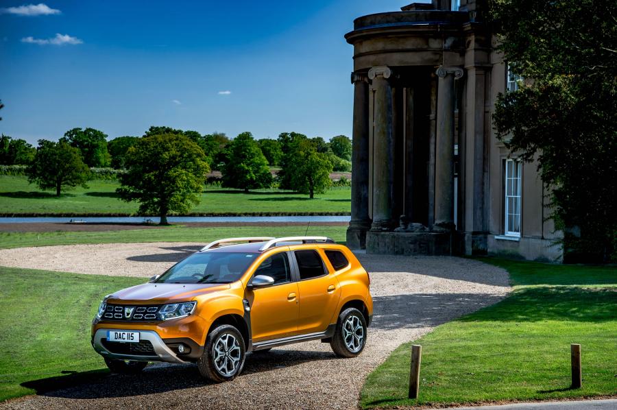  Dacia Duster Prestige 4WD 2018 года  (UK) (фото 27 из 40)